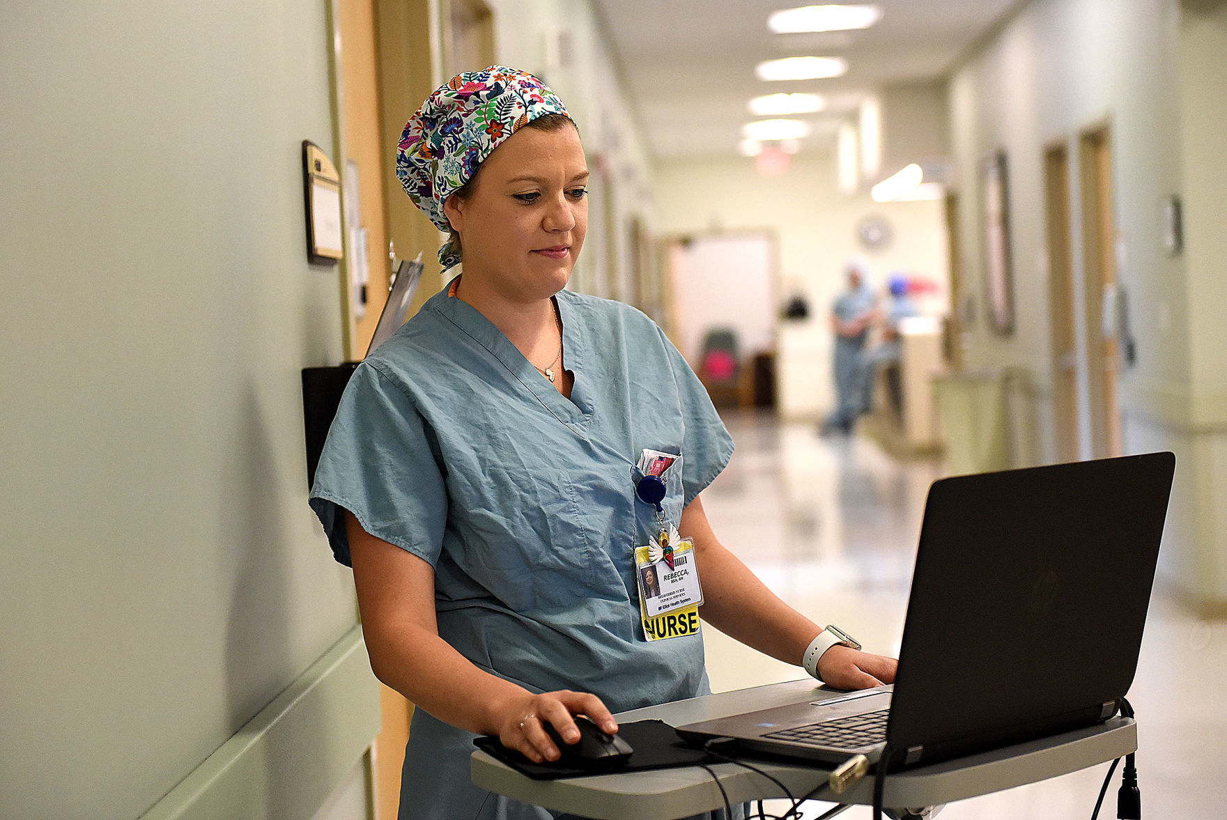 Nurse Rebecca Fleuriet at Elliot at River's Edge